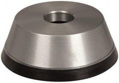 Norton - 5" Diam, 1-1/4" Hole Size, 1-3/4" Overall Thickness, 150 Grit, Type 11 Tool & Cutter Grinding Wheel - Very Fine Grade, Diamond, Resinoid Bond - All Tool & Supply