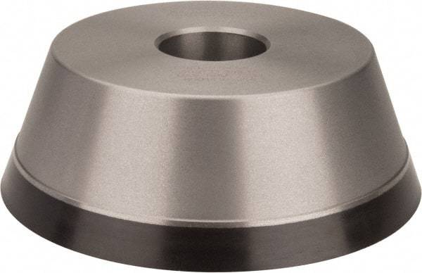 Norton - 5" Diam, 1-1/4" Hole Size, 1-3/4" Overall Thickness, 180 Grit, Type 11 Tool & Cutter Grinding Wheel - Very Fine Grade, Diamond, Resinoid Bond - All Tool & Supply