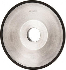 Norton - 6" Diam, 1-1/4" Hole Size, 1" Overall Thickness, 120 Grit, Type 12 Tool & Cutter Grinding Wheel - Fine Grade, CBN, Resinoid Bond - All Tool & Supply