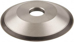 Norton - 6" Diam, 1-1/4" Hole Size, 3/4" Overall Thickness, 150 Grit, Type 12 Tool & Cutter Grinding Wheel - Very Fine Grade, Diamond, Resinoid Bond - All Tool & Supply