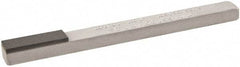 Norton - Very Fine, 1" Length of Cut, Single End Diamond Hone - 220 Grit, 3/8" Wide x 1/4" High x 4" OAL - All Tool & Supply