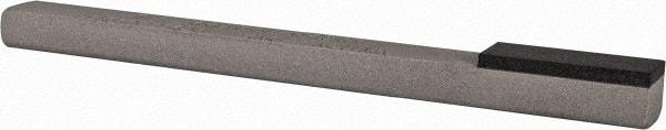 Norton - Extra Fine, 1" Length of Cut, Single End Diamond Hone - 320 Grit, 3/8" Wide x 1/4" High x 4" OAL - All Tool & Supply