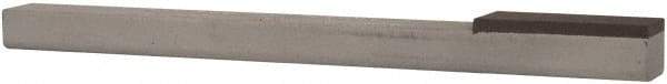 Norton - Extra Fine, 1" Length of Cut, Single End Diamond Hone - 320 Grit, 3/8" Wide x 1/4" High x 4" OAL - All Tool & Supply