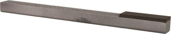 Norton - Super Fine, 1" Length of Cut, Single End Diamond Hone - 400 Grit, 3/8" Wide x 1/4" High x 4" OAL - All Tool & Supply