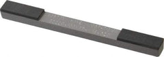 Norton - Very Fine & Extra Fine, 1" Length of Cut, Double End Diamond Hone - 220 & 320 Grit, 3/8" Wide x 1/4" High x 4" OAL - All Tool & Supply