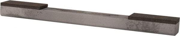 Norton - Very Fine, Double End Diamond Hone - 180 & 220 Grit, 1/4" Wide x 7/16" High x 4" OAL - All Tool & Supply