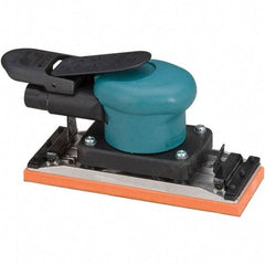 Dynabrade - 13 CFM Air Consumption, Palm Air Orbital Sander - Rectangular Pad, - All Tool & Supply