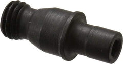 Made in USA - 1/2" Inscribed Circle, 3/32" Hex Socket, 1/4-28 Thread, Negative Lock Pin for Indexable Turning Tools - 0.73" OAL - All Tool & Supply