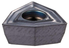 Komet - WOEX05T304 01 Grade BK7935 Carbide Indexable Drill Insert - TiAlN Finish, Trigon, 8mm Inscribed Circle - All Tool & Supply