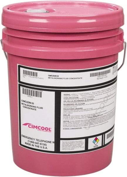 Cimcool - 5 Gal Bucket All-Purpose Cleaner - Unscented - All Tool & Supply