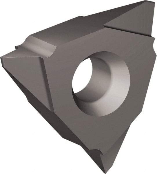 Vargus - 5VER27 Stub Acme Grade VTX External On Edge Threading Insert - TiAlN Finish, 3-1/2" External TPI, 5/8" Inscribed Circle, Right Hand Cut - All Tool & Supply