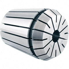 Techniks - 0.179 to 0.218" ER40 Collet - 0.0002" TIR, 1.81" OAL, 1.61" Overall Diam - Exact Industrial Supply