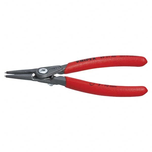 Knipex - Retaining Ring Pliers Type: External Ring Size: 1/8" to 25/64" - All Tool & Supply