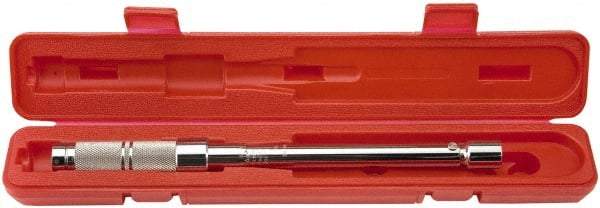 Proto - 3/8" Drive Interchangeable Head Torque Wrench Assembly - 3 N/m to 80 Ft/Lb Torque, 15" OAL - All Tool & Supply