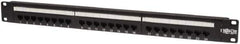 Tripp-Lite - Electrical Enclosure Steel Patch Panel - For Use with Racks - All Tool & Supply