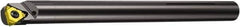 Sandvik Coromant - Internal Thread, Right Hand Cut, 5/8" Shank Width x 15.88mm Shank Height Indexable Threading Toolholder - 10" OAL, Various Insert Compatibility, 266.RL Toolholder, Series CoroThread 266 - All Tool & Supply