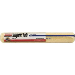 Wooster Brush - 3/8" Nap, 18" Wide Paint Roller - Medium Texture, Synthetic Knit - All Tool & Supply