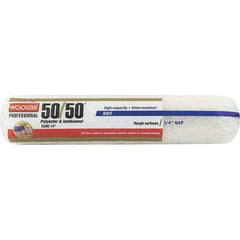 Wooster Brush - 3/4" Nap, 14" Wide Paint Roller - Semi-Rough to Rough Texture, Wool/Poly Blend - All Tool & Supply