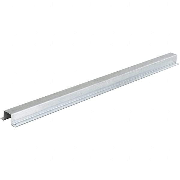 Steel King - 3" Wide, 1 High, Open Shelving Accessory/Component - Steel, Galvanized Finish, 36" Long, Use with Pallet Racks - All Tool & Supply