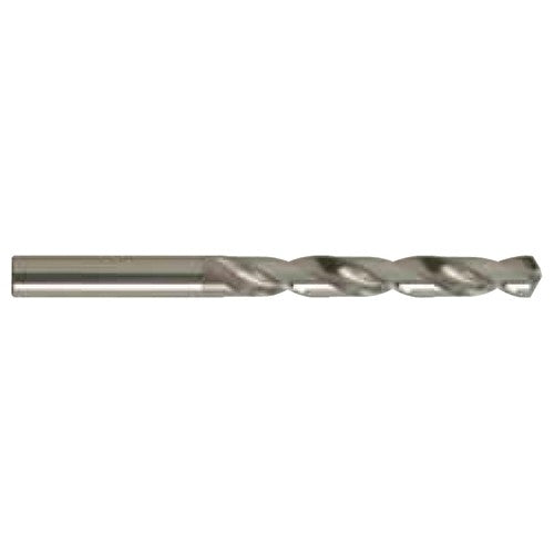 5/32″ Dia. × 3.97 mm Shank × 43 mm Flute Length × 75 mm OAL, Jobber, 118°, Uncoated, 2 Flute, External Coolant, Round Solid Carbide Drill