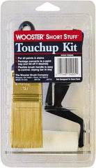 Wooster Brush - Trim Paint Roller Kit - Includes Paint Tray, Roller Cover & Frame - All Tool & Supply