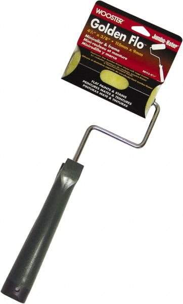 Wooster Brush - Trim Roller & Frame Combo - Includes Roller Cover & Frame - All Tool & Supply