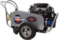 Simpson - Gas, 20.8 hp, 5,000 psi, 5 GPM, Cold Water Pressure Washer - Triplex Plunger, 50' x 3/8" Hose - All Tool & Supply