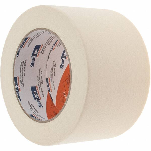 Shurtape - 72mm Wide x 4.8 mil Thick Masking/Protective Tape - All Tool & Supply