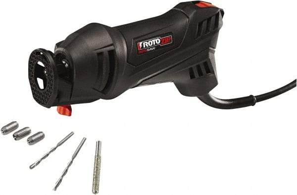 Rotozip - 120 Volt Electric Rotary Tool Kit - 30,000 RPM, 5.5 Amps - All Tool & Supply