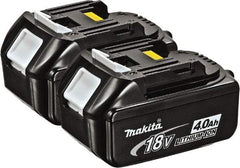 Makita - Power Tool Batteries Voltage: 18.00 Battery Chemistry: Lithium-Ion - All Tool & Supply