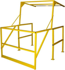 Vestil - Scaffolding Type: Mezzanine Safety Gate Section: Guard Rail - All Tool & Supply