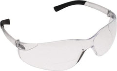 PRO-SAFE - +1, Clear Lenses, Scratch Resistant, Frameless Magnifying Safety Glasses - UV Protection - All Tool & Supply