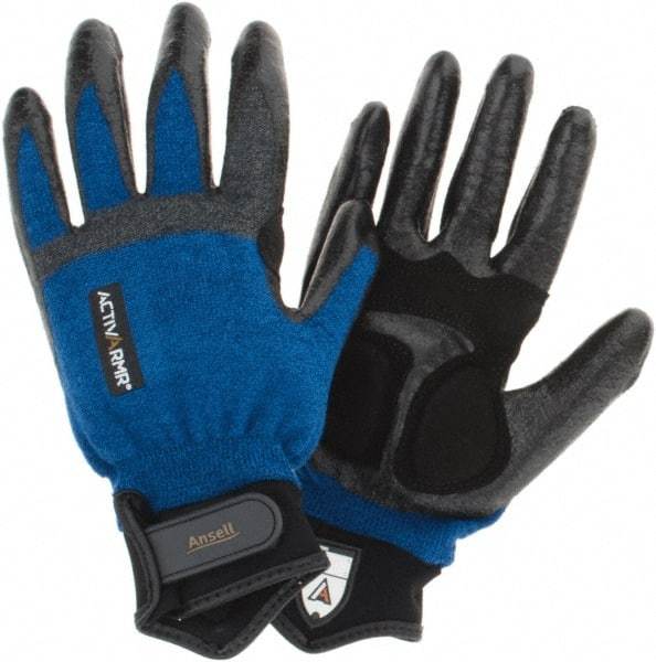 Ansell - Foam Nitrile Work Gloves - Paired - All Tool & Supply