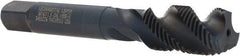 Kennametal - M16x1.50 3 Flute Modified Bottoming Spiral Flute Tap - Vanadium High Speed Steel, Oxide Finish, 3-13/16" OAL, Right Hand Flute, Right Hand Thread, D6, Series GOtap\xAE - All Tool & Supply