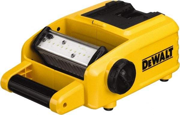 DeWALT - 18 \x96 20 VAC Volts, 1500 Lumens, Cordless Work Light - Yellow/Black, 25 hr Run Time - All Tool & Supply