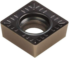 Walter - SCMT32.52 PM5 Grade WSM20 Carbide Turning Insert - 90° Square, 3/8" Inscr Circle, 5/32" Thick, 1/32" Corner Radius - All Tool & Supply