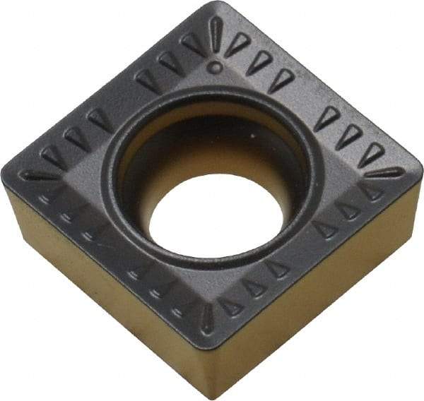 Walter - SCMT432 PM5 Grade WPP20 Carbide Turning Insert - TiCN/Al2O3/TiN Finish, 90° Square, 1/2" Inscr Circle, 3/16" Thick, 1/32" Corner Radius - All Tool & Supply