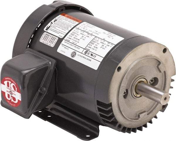 US Motors - Industrial Electric AC/DC Motors Motor Type: Three Phase Premium Efficient Type of Enclosure: TEFC - All Tool & Supply