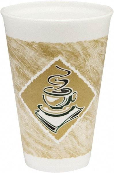 DART - Dart Sip-Thru Lids for 16 oz. Hot/Cold Foam Cups, White - Use with 16 oz. Hot/Cold Foam Cups - All Tool & Supply