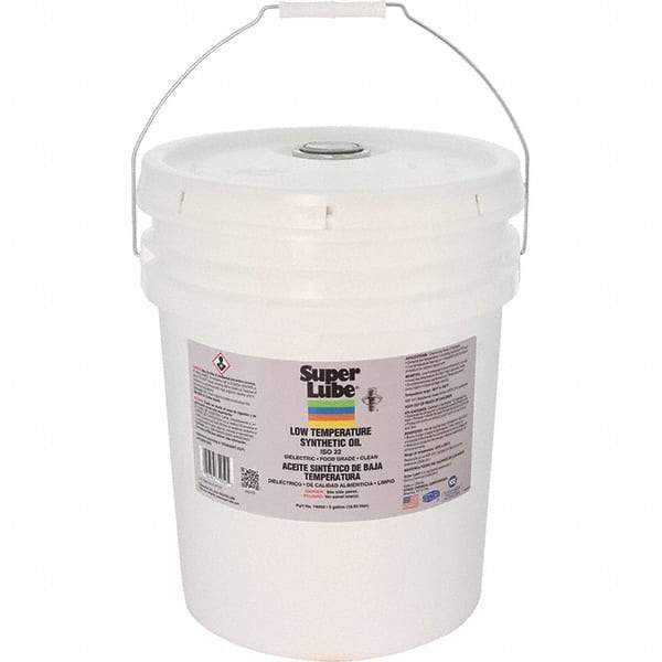 Synco Chemical - 5 Gal Pail Synthetic Lubricant - Translucent, -85°F to 392°F, Food Grade - All Tool & Supply