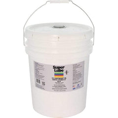 Synco Chemical - 5 Gal Pail Synthetic Lubricant - Translucent, 10°F to 250°F, Food Grade - All Tool & Supply