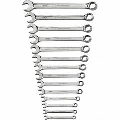 GearWrench - Wrench Sets Tool Type: Combination Wrench System of Measurement: Metric - All Tool & Supply