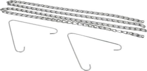 Cooper Lighting - 36" Long Fixture Chain Hanger - Use with Strip Lights - All Tool & Supply