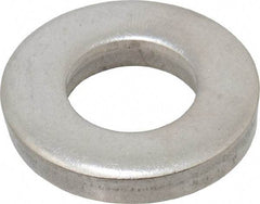 Gibraltar - 1/2" Screw, Grade 18-8 Stainless Steel Extra Thick Flat Washer - 17/32" ID x 1-1/16" OD, 3/16" Thick, Plain Finish - All Tool & Supply