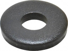 Gibraltar - 3/8" Screw, Steel Standard Flat Washer - 13/32" ID x 1-1/16" OD, 3/16" Thick, Black Oxide Finish - All Tool & Supply