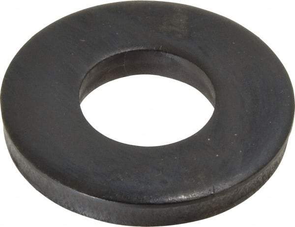 Gibraltar - 3/4" Screw, Steel Standard Flat Washer - 25/32" ID x 1-11/16" OD, 1/4" Thick, Black Oxide Finish - All Tool & Supply