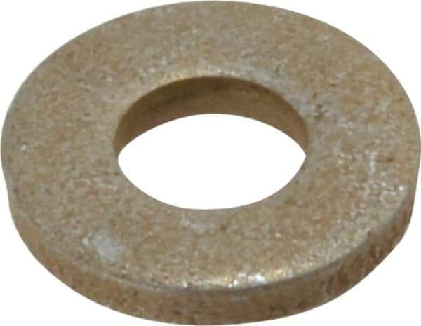 Gibraltar - 1/4" Screw, Alloy Steel Structural Flat Washer - 9/32" ID x 5/8" OD, 3/32" Thick, Zinc Yellow Dichromate Finish - All Tool & Supply