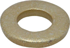 Gibraltar - 5/16" Screw, Alloy Steel Structural Flat Washer - 11/32" ID x 11/16" OD, 3/32" Thick, Zinc Yellow Dichromate Finish - All Tool & Supply