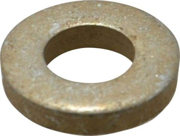 Gibraltar - 1/2" Screw, Alloy Steel Structural Flat Washer - 17/32" ID x 1-1/16" OD, 13/64" Thick, Zinc Yellow Dichromate Finish - All Tool & Supply