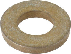 Gibraltar - 9/16" Screw, Alloy Steel Structural Flat Washer - 19/32" ID x 1-11/64" OD, 11/64" Thick, Zinc Yellow Dichromate Finish - All Tool & Supply